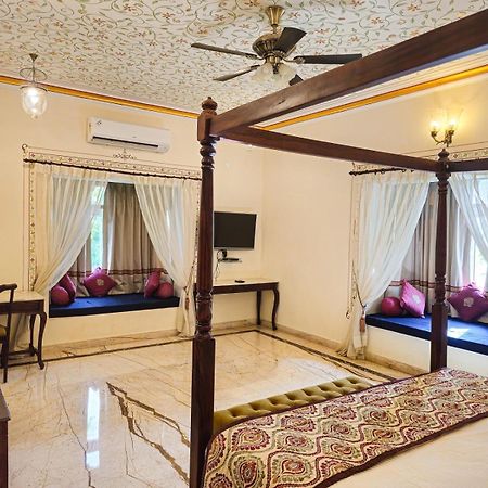 The Amargarh Hotel Udaipur Exterior foto