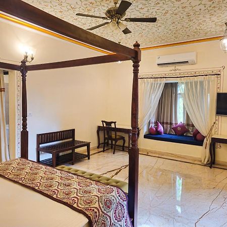 The Amargarh Hotel Udaipur Exterior foto