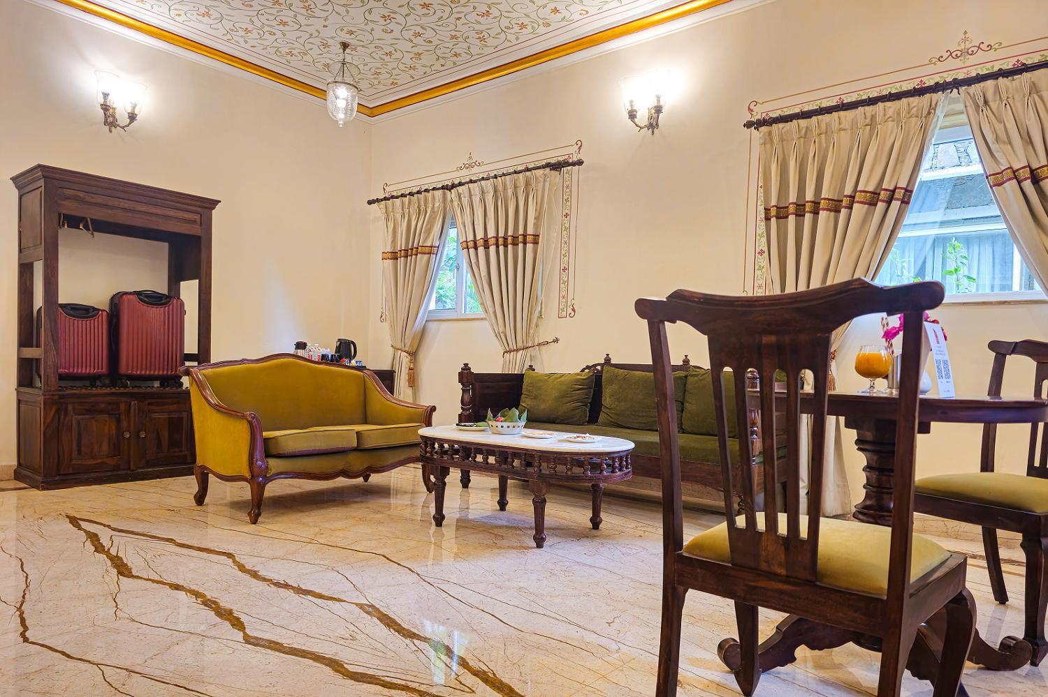 The Amargarh Hotel Udaipur Exterior foto