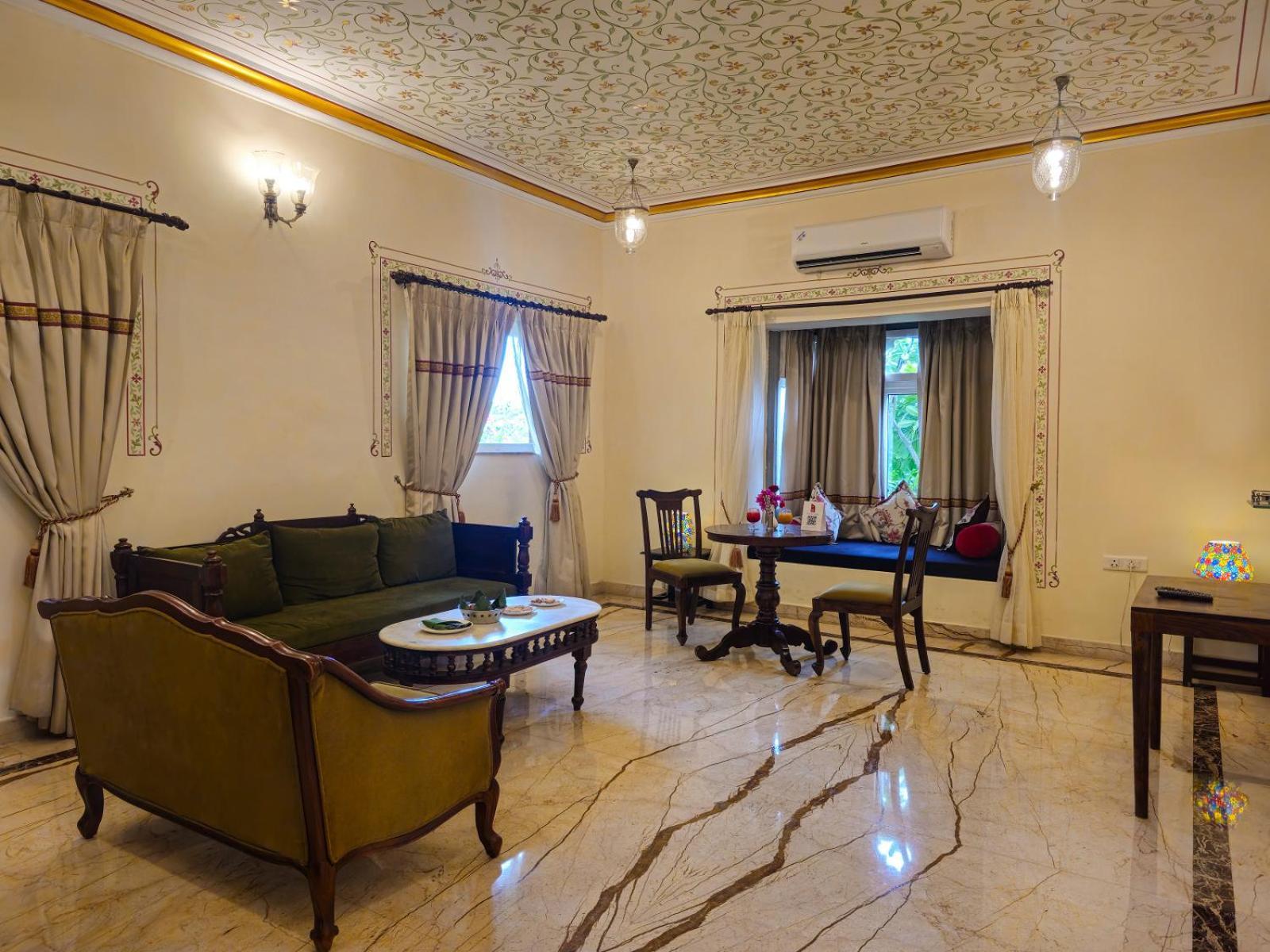 The Amargarh Hotel Udaipur Exterior foto