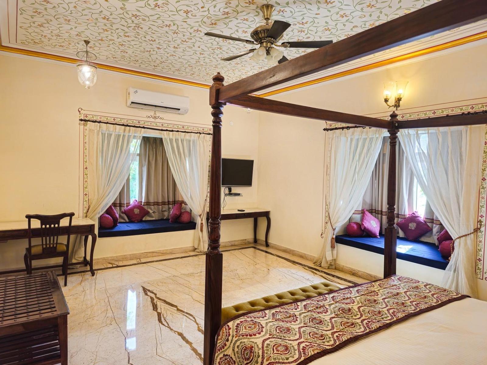 The Amargarh Hotel Udaipur Exterior foto