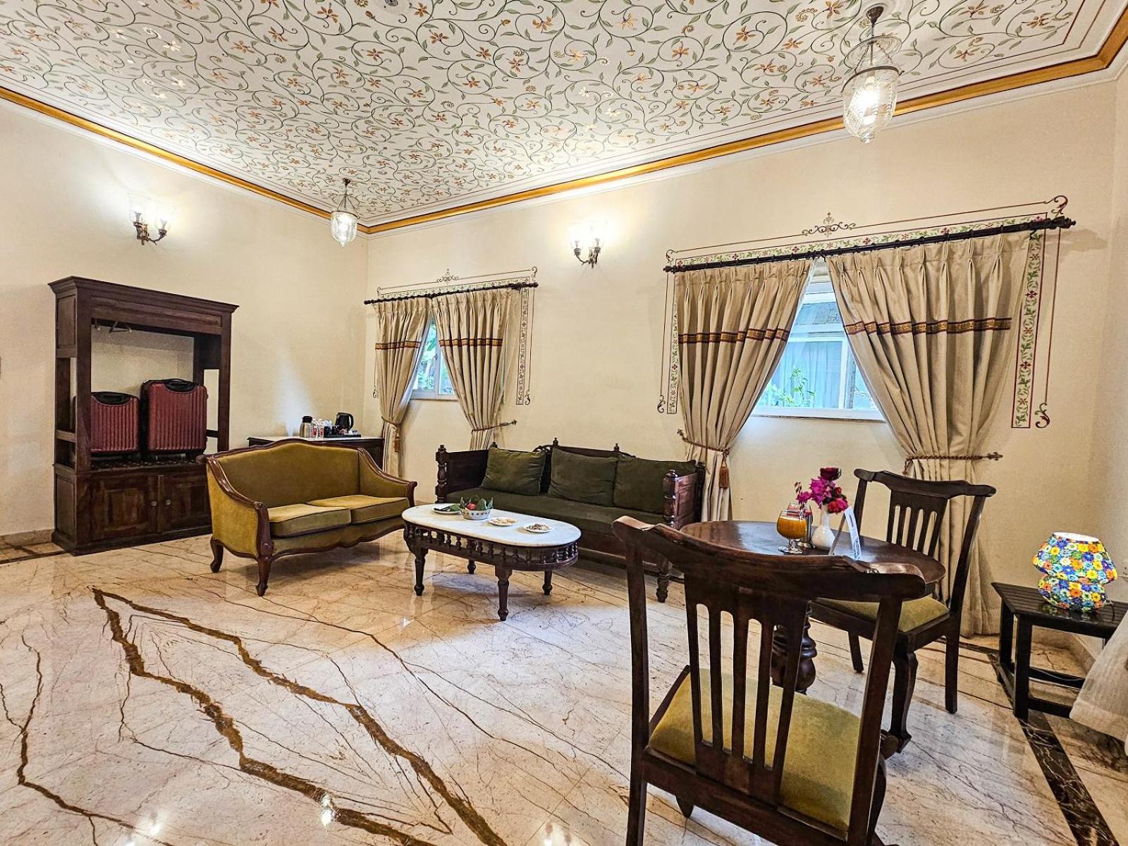 The Amargarh Hotel Udaipur Exterior foto