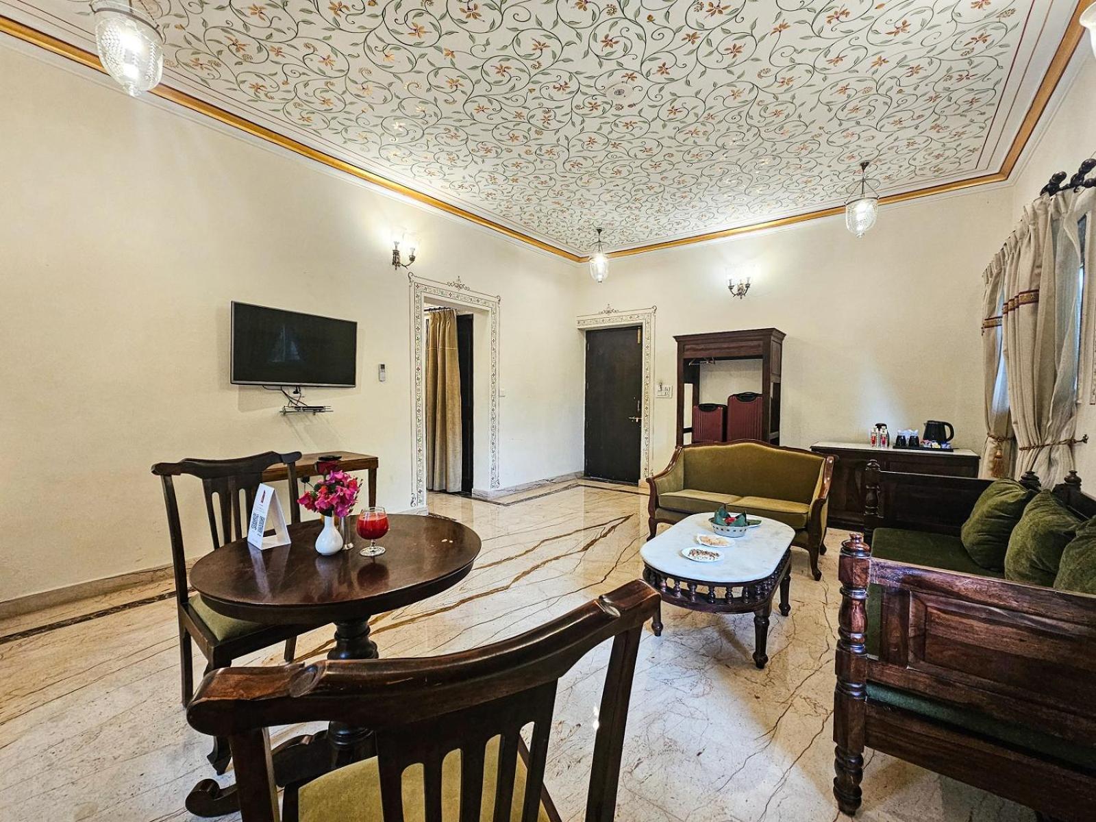 The Amargarh Hotel Udaipur Exterior foto