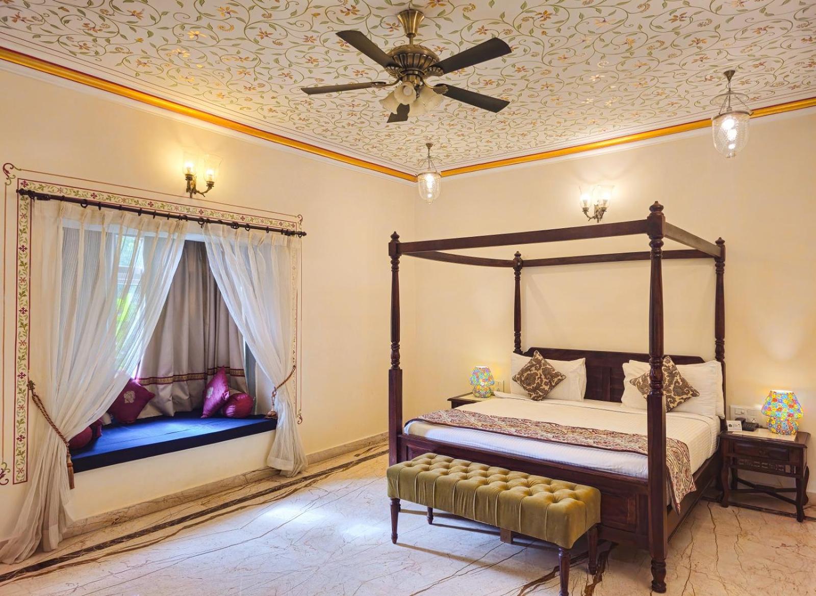 The Amargarh Hotel Udaipur Exterior foto