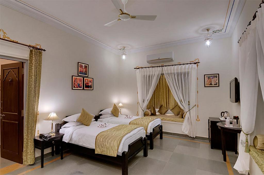 The Amargarh Hotel Udaipur Exterior foto