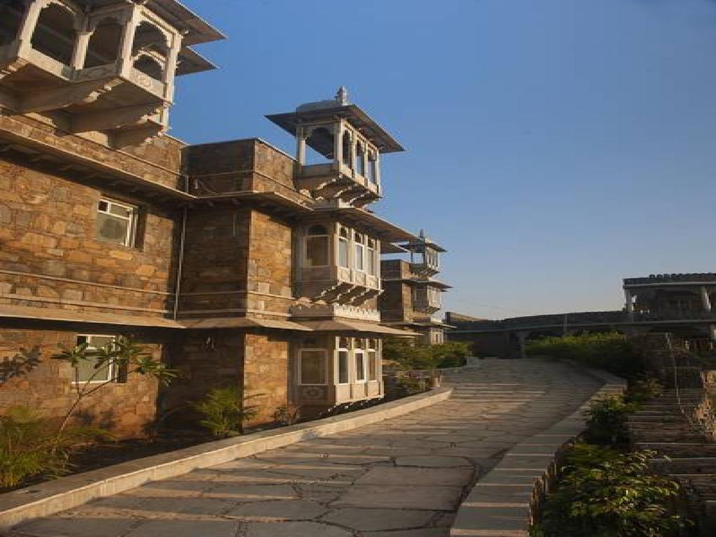 The Amargarh Hotel Udaipur Exterior foto