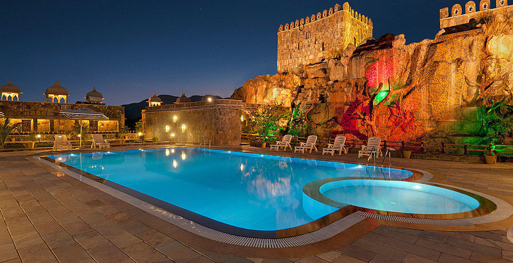 The Amargarh Hotel Udaipur Exterior foto