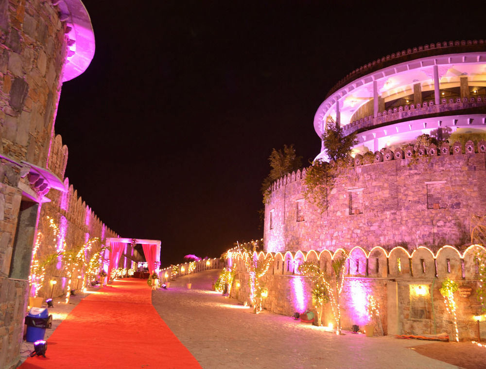 The Amargarh Hotel Udaipur Exterior foto