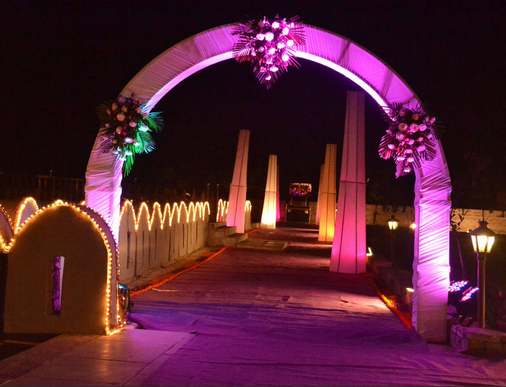 The Amargarh Hotel Udaipur Exterior foto