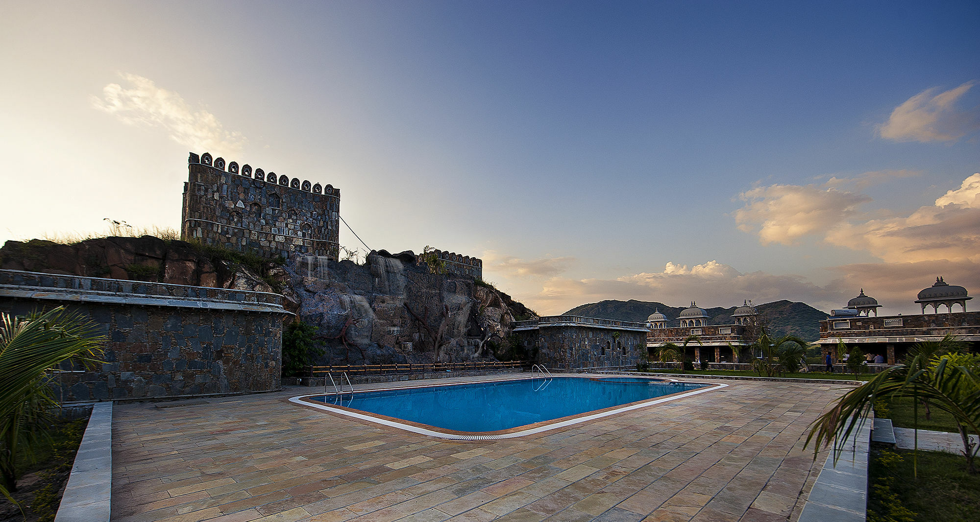 The Amargarh Hotel Udaipur Exterior foto