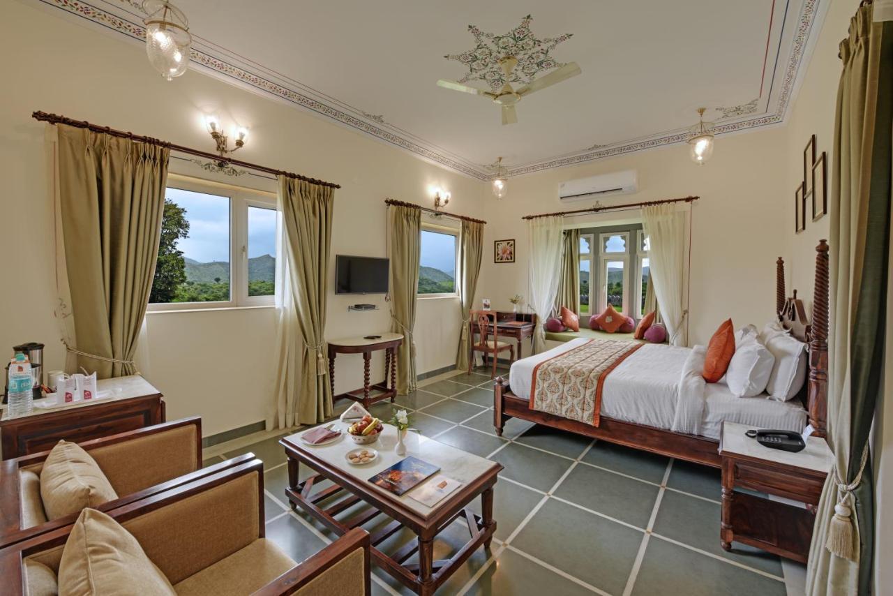 The Amargarh Hotel Udaipur Exterior foto