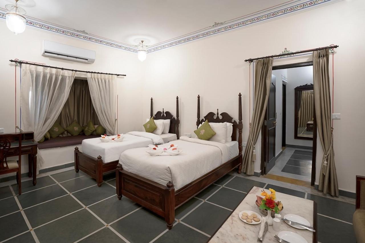 The Amargarh Hotel Udaipur Exterior foto