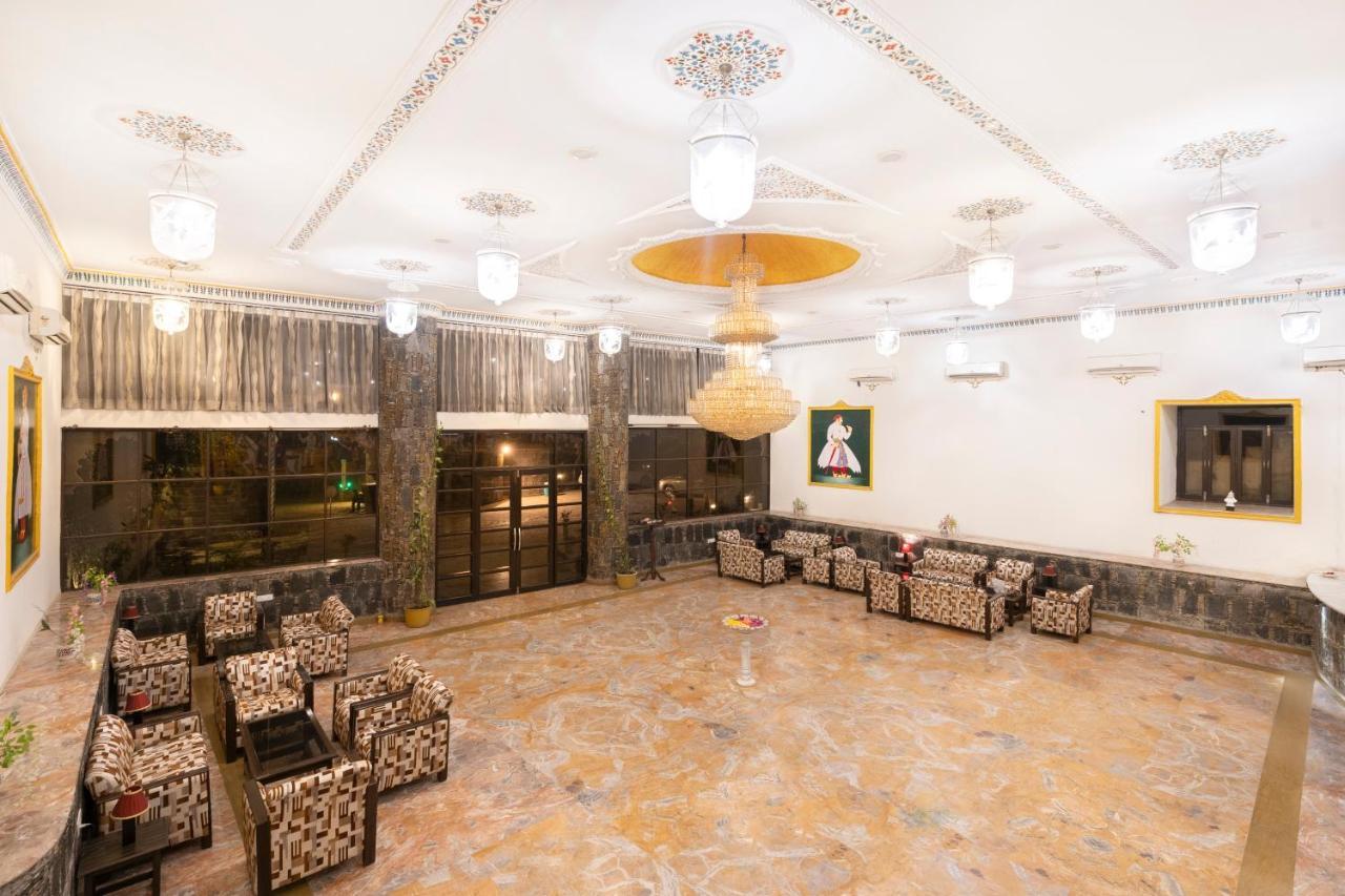 The Amargarh Hotel Udaipur Exterior foto